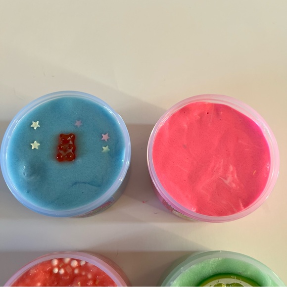 Snoop Slimes Lot 4 Jumbo Gummy Bear Funfetti Cake Snoop Blast Freeze - Picture 3 of 4